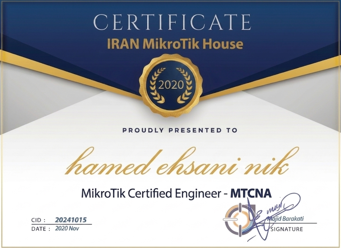 MTCNA